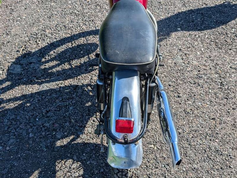 1959 MATCHLESS G80CS PETROL Manual