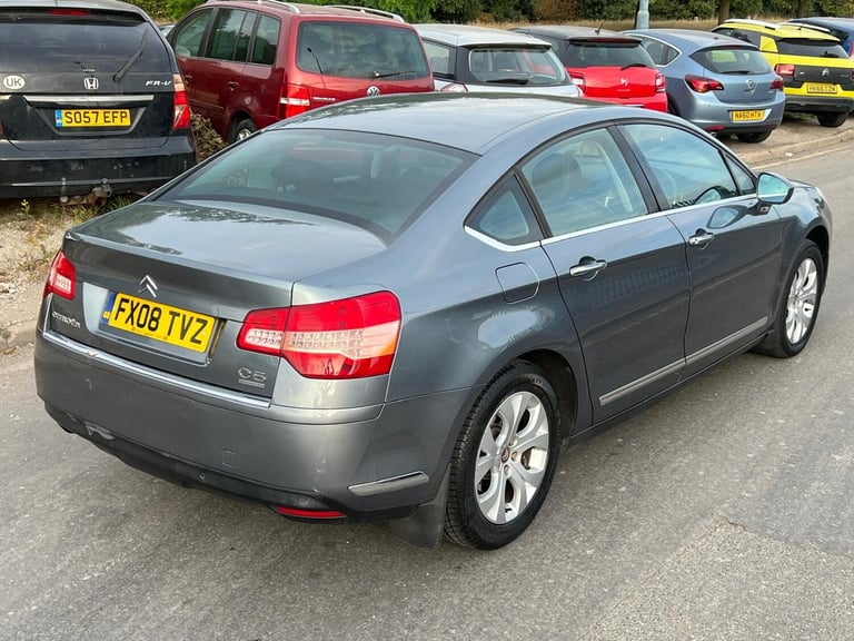 2008 Citroen C5 2.0 HDI 16V Exclusive 4dr Auto SALOON Diesel Automatic