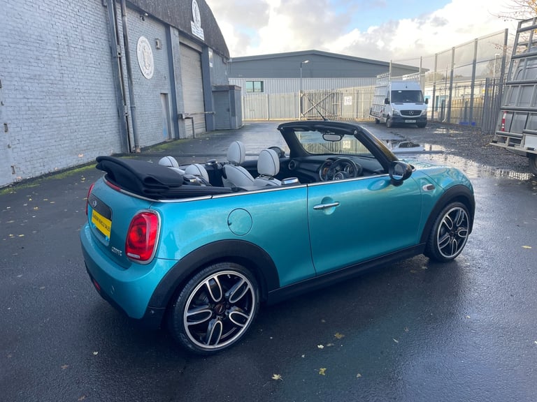 2017 MINI Convertible 1.5 Cooper 2dr CONVERTIBLE Petrol Manual