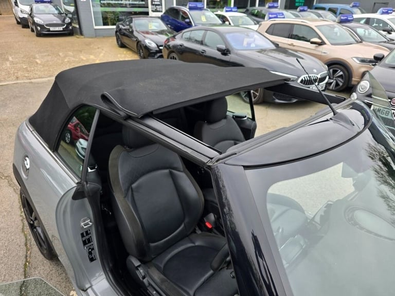 2020 MINI Convertible 2.0 Cooper S Sport Convertible, 7,800 miles, automatic, leather, sat nav, U...