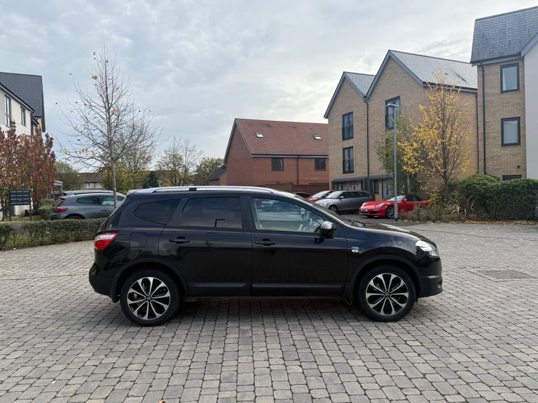 Nissan QASHQAI+2 7-SEATER Top/Spec Town/Bar bargain PX swaps 