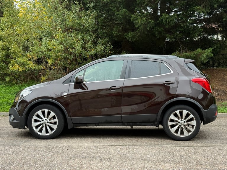 2014 Vauxhall Mokka 1.7 CDTi SE 5dr Auto HATCHBACK Diesel Automatic