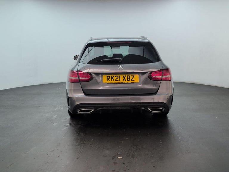 2021 Mercedes-Benz C Class 1.5 C200 MHEV AMG Line Night Edition (Premium) Estate 5dr Petrol Hybri...