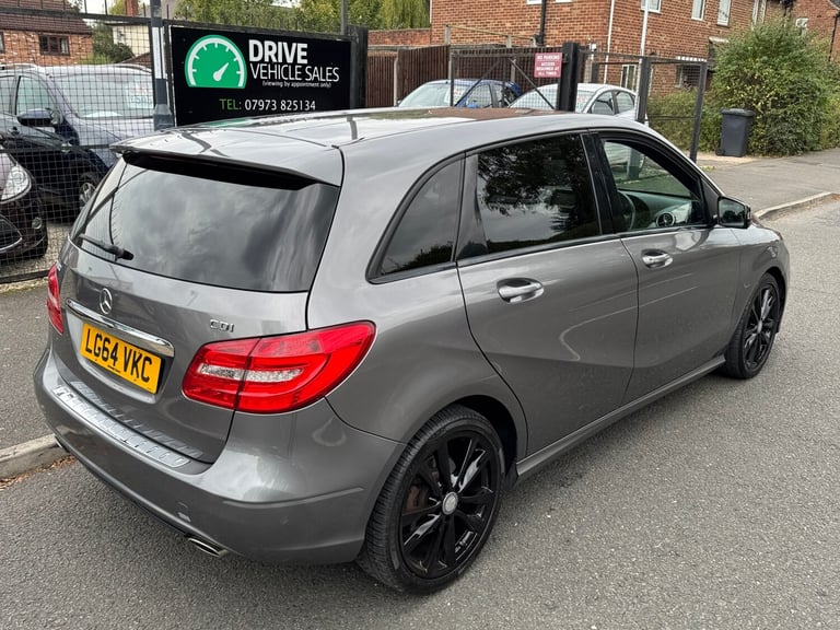 2014 Mercedes-Benz B-Class B180 CDI Sport 5dr  MPV Diesel Manual