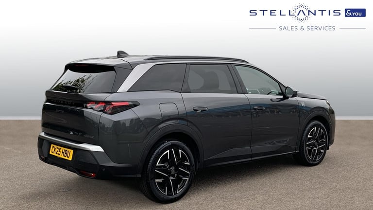 2025 Peugeot 5008 1.2 HYBRID GT SUV 5dr Petrol Hybrid e-DSC6 Euro 6 (s/s) (136 ps) SUV Hybrid Aut...