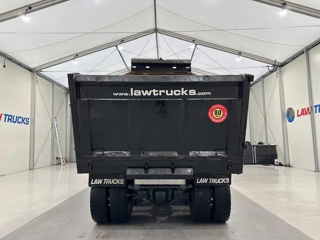 Volvo FM 400 8x4 Sleeper Cab Steel Tipper Manual