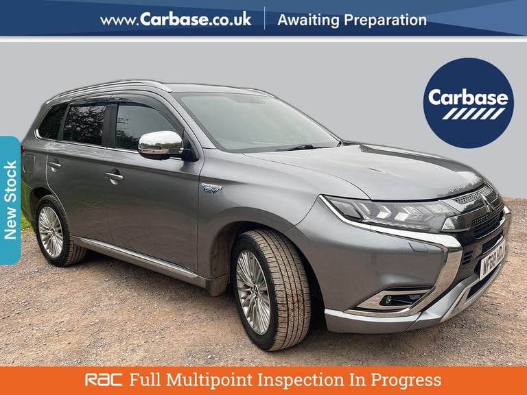 2018 Mitsubishi Outlander 2.4h TwinMotor 13.8kWh 4h SUV 5dr Petrol Plug-in Hybrid CVT 4WD Euro 6 ...