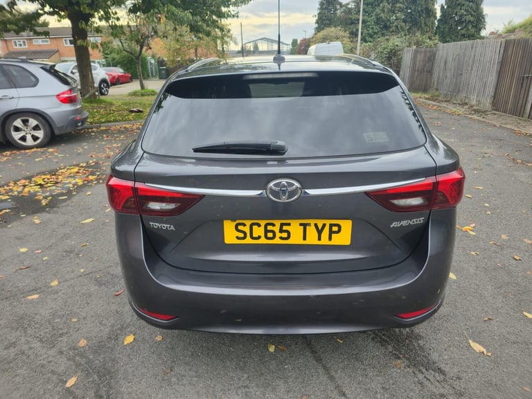 2015 Toyota Avensis 1.6D Business Edition Plus 5dr ESTATE DIESEL Manual