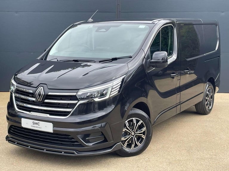 image for RENAULT TRAFIC 2.0 dCi Blue SL30 Advance Auto L1 H1 Euro 6 (s/s) 5dr 2025