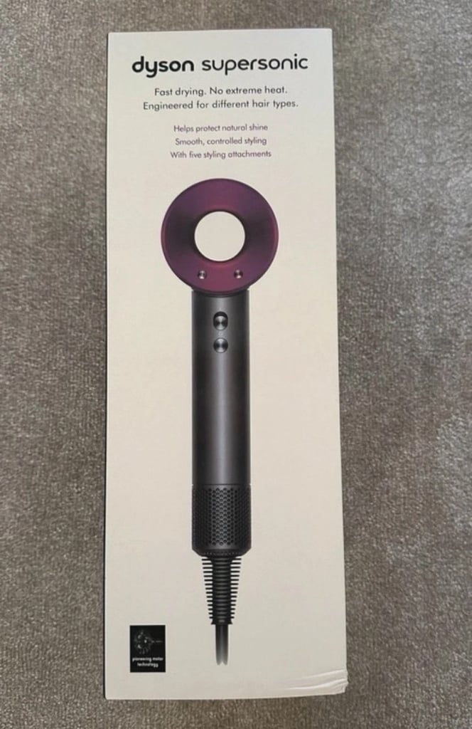 Dyson supersonic hairdryer