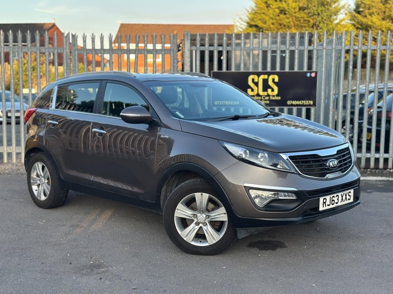 2014 Kia Sportage 2.0 CRDi KX-2 AWD Euro 5 5dr ESTATE Diesel Manual