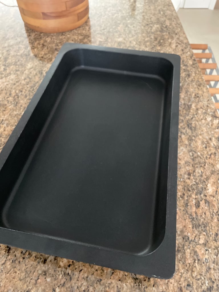 Crafond cast iron large nonstick pan/tray