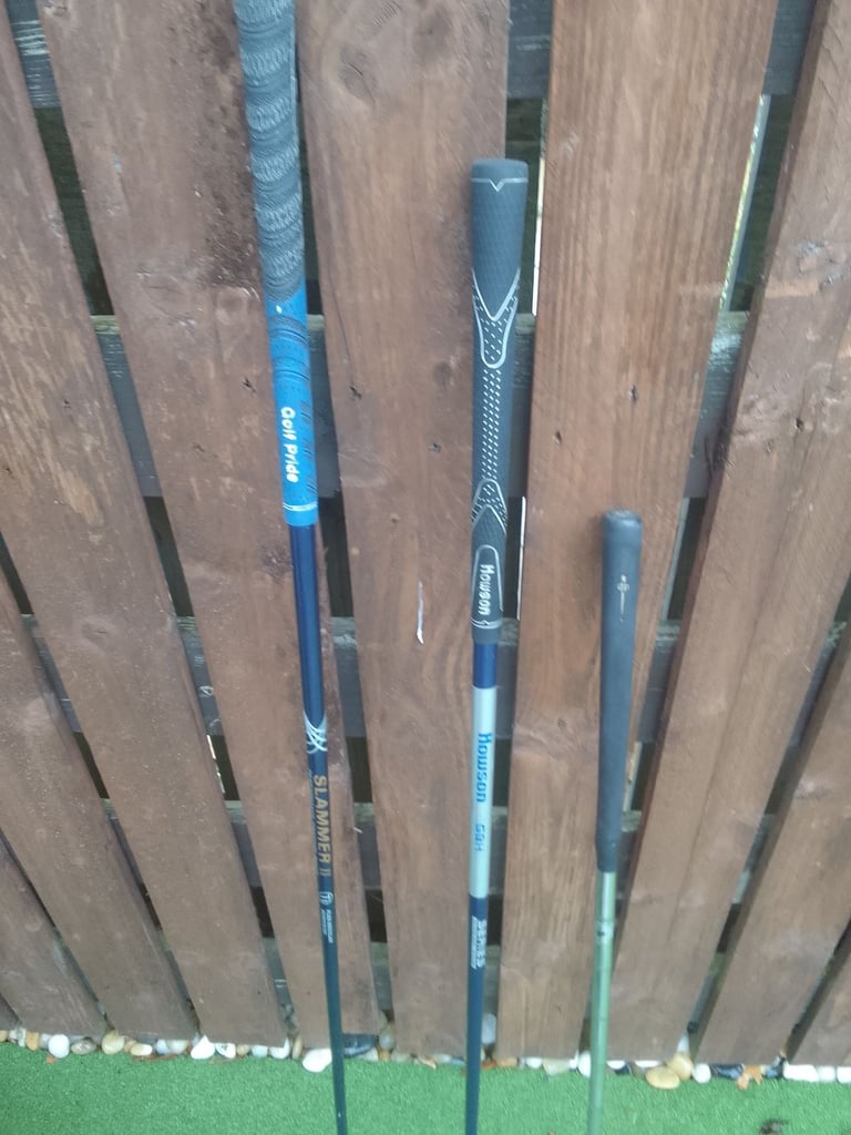 Golf Clubs and Bag