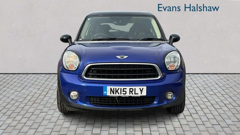2015 MINI Paceman 1.6 Cooper 3dr COUPE PETROL Manual