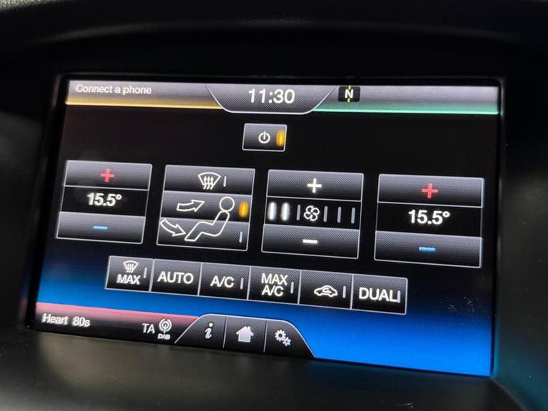 2015 Ford Focus 1.6 Titanium Powershift Euro 6 5dr ESTATE Petrol Automatic