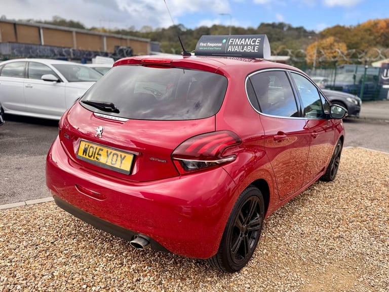 2015 Peugeot 208 1.6 BlueHDi 120 GT Line 5dr HATCHBACK Diesel Manual