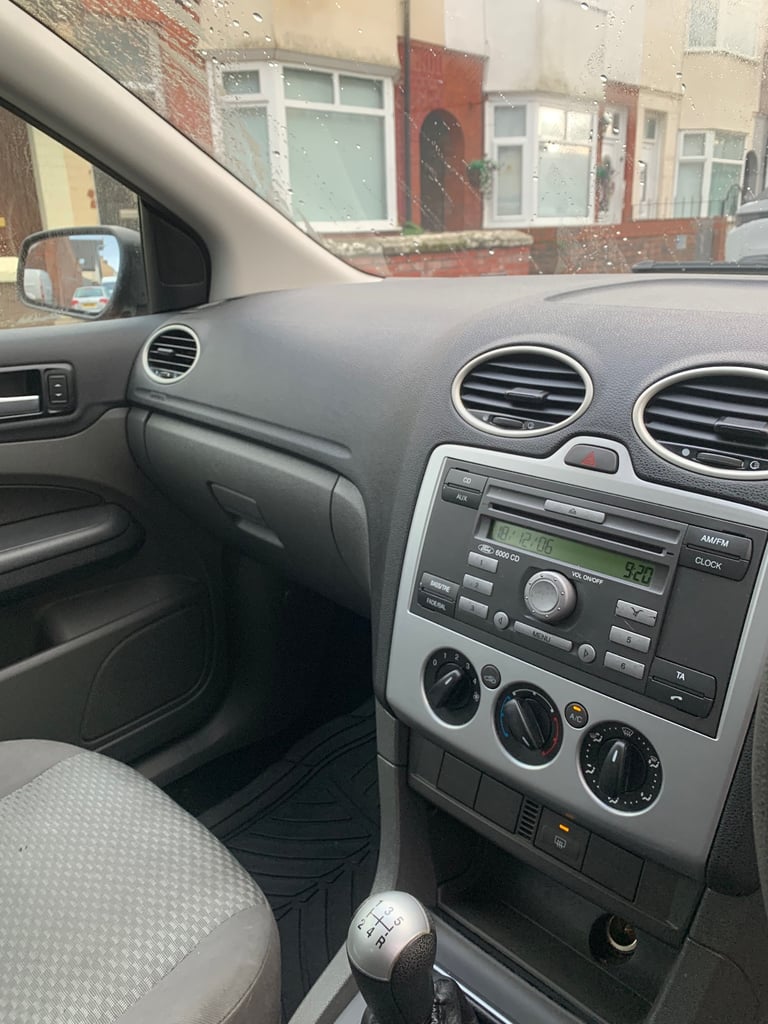 Ford, FOCUS, Hatchback, 2007, Manual, 1596 (cc), 5 doors