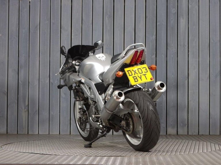 2003 03 SUZUKI SV1000S