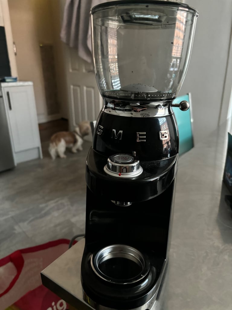 image for Smeg coffee grinder