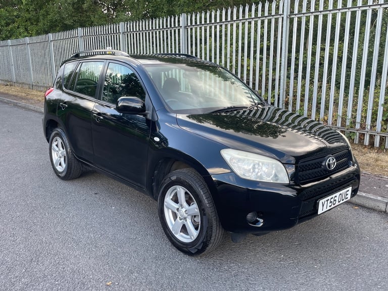 2006 Toyota RAV4 2.0 VVT-i XT3 5dr ESTATE Petrol Manual