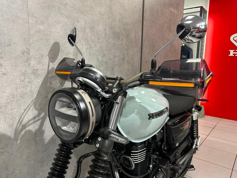74/2025 Honda GB350S - 2456 miles - 1 OWNER!