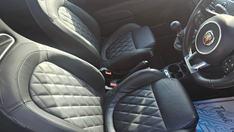  Abarth 595 1.4 T-Jet Turismo Euro 6 3dr Petrol Manual