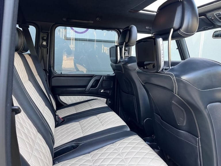 2017 MERCEDES-BENZ G-CLASS 5.5L 5D  AUTO  563 BHP