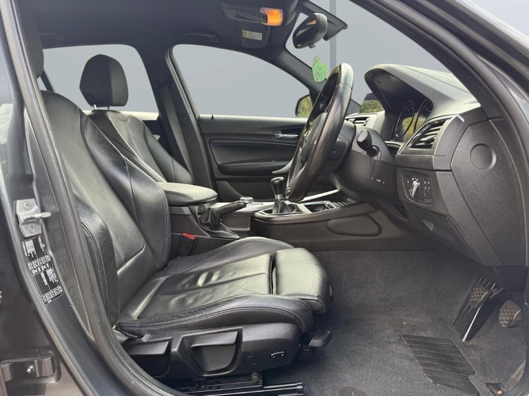BMW 118i M sport petrol manual 