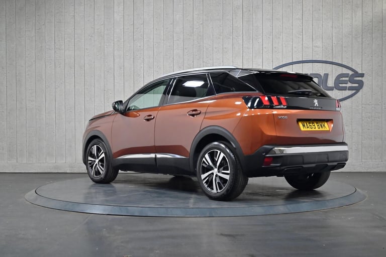 2020 Peugeot 3008 1.5 BlueHDi Allure Euro 6 (s/s) 5dr HATCHBACK Diesel Manual