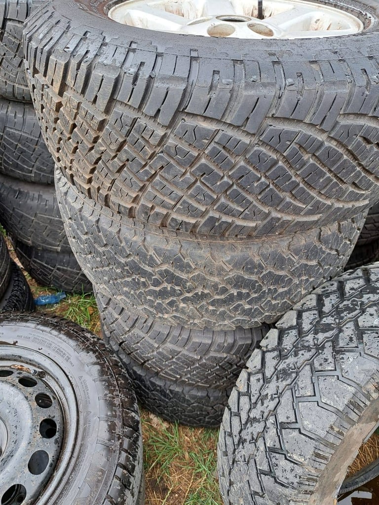 LAND ROVER WHEELS 