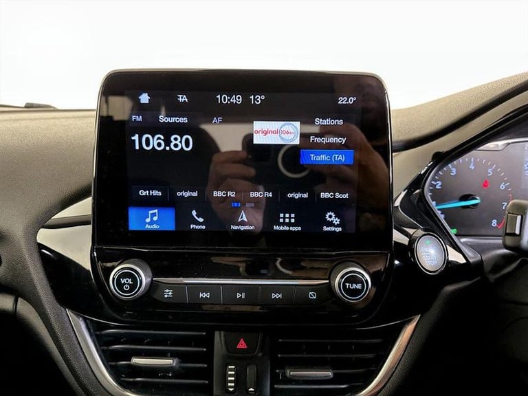 2019 Ford Fiesta 1.0T EcoBoost Titanium X Euro 6 (s/s) 5dr Manual Hatchback Petrol Manual