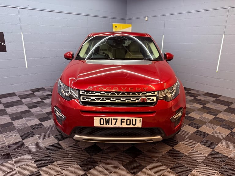 2017 Land Rover Discovery Sport 2.0 TD4 HSE Luxury Auto 4WD Euro 6 (s/s) 5dr ESTATE Diesel Automatic