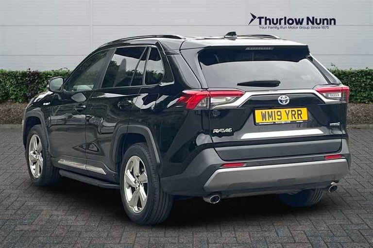 2019 Toyota RAV4 2.5 VVT-h Design SUV 5dr Petrol Hybrid CVT Euro 6 (s/s) (218 ps) SUV Hybrid Auto...