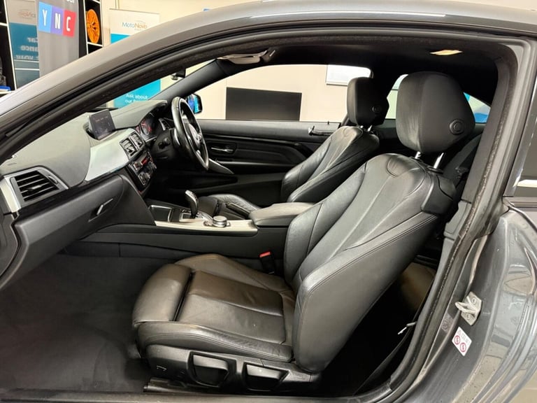 2019 BMW 4 Series 420i M Sport 2dr Auto [Professional Media] COUPE PETROL Automatic
