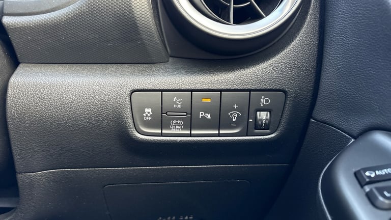 2022 Hyundai KONA 1.6 GDi Hybrid Ultimate 5dr DCT Hybrid Hatchback Hatchback Hybrid Automatic