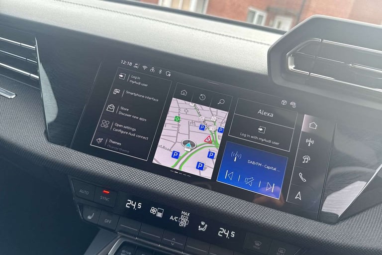 2025 Audi A3 35 TFSI Black Edition 5dr S Tronic Hatchback Petrol Automatic