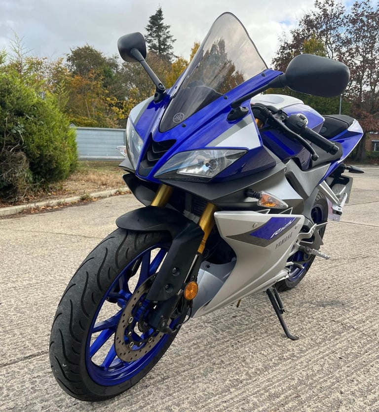 2016 66 YAMAHA YZF R125 ABS YZFR125 LEARNER LEGAL SPORTS 125 YZF R 125 V NICE