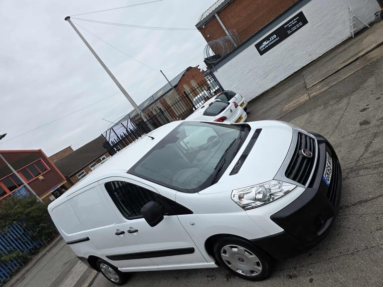 2015 FIAT SCUDO 12Q 2.0 M/JET 130 L1 H1 COMFORT BARN REAR DOOR 1 YRS MOT NO VAT