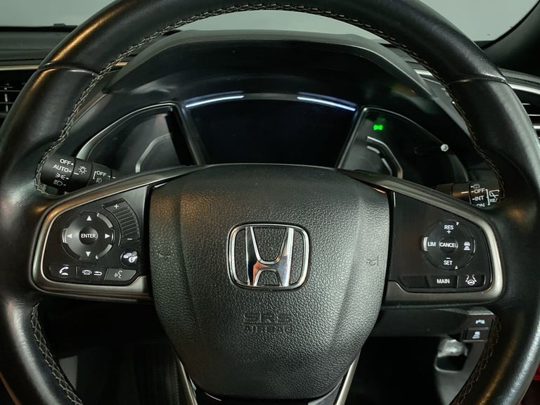 2019 68 HONDA CIVIC 1.0 VTEC TURBO SR HATCHBACK 5DR PETROL MANUAL EURO 6 (S/S) (