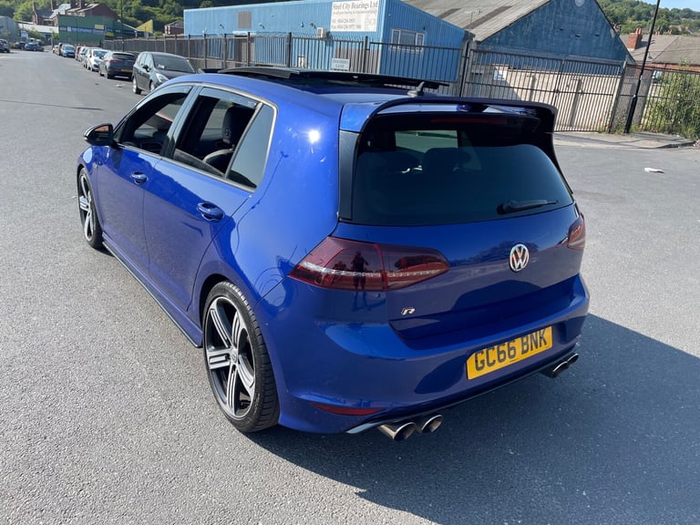 2016 Volkswagen Golf 2.0 TSI R 5dr DSG HATCHBACK Petrol Automatic