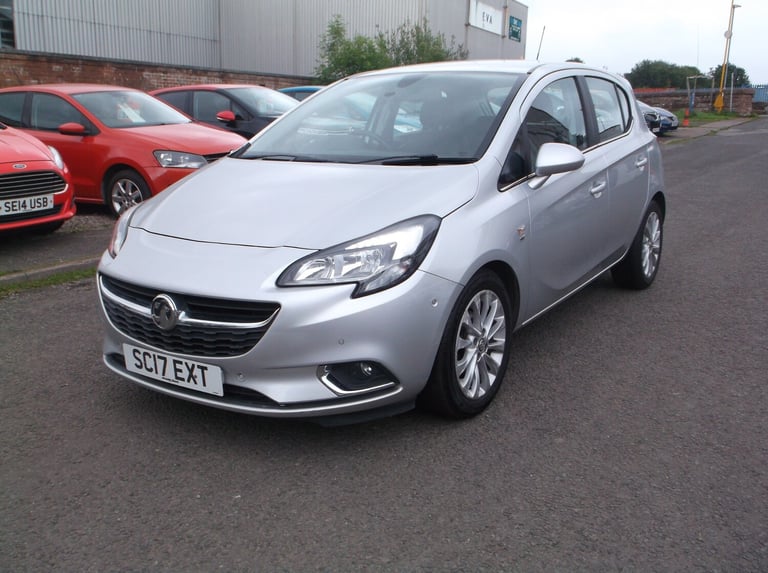 2017 Vauxhall Corsa 1.4 ecoFLEX SE 5dr HATCHBACK Petrol Manual