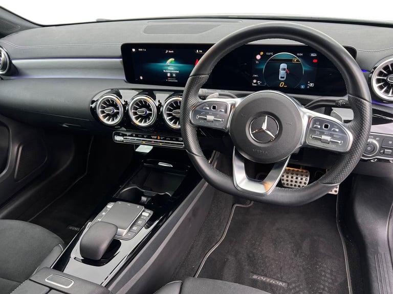 2022 Mercedes-Benz A-Class Mercedes A200 4Dr AMG Line Executive 1.3 Auto Saloon Petrol Automatic