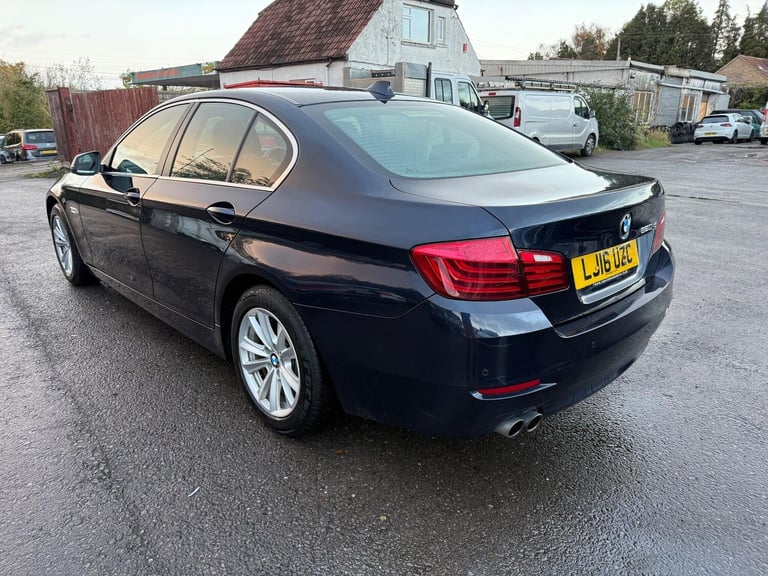 2016 BMW 5 Series 520d [190] SE 4dr Step Auto SALOON DIESEL Automatic
