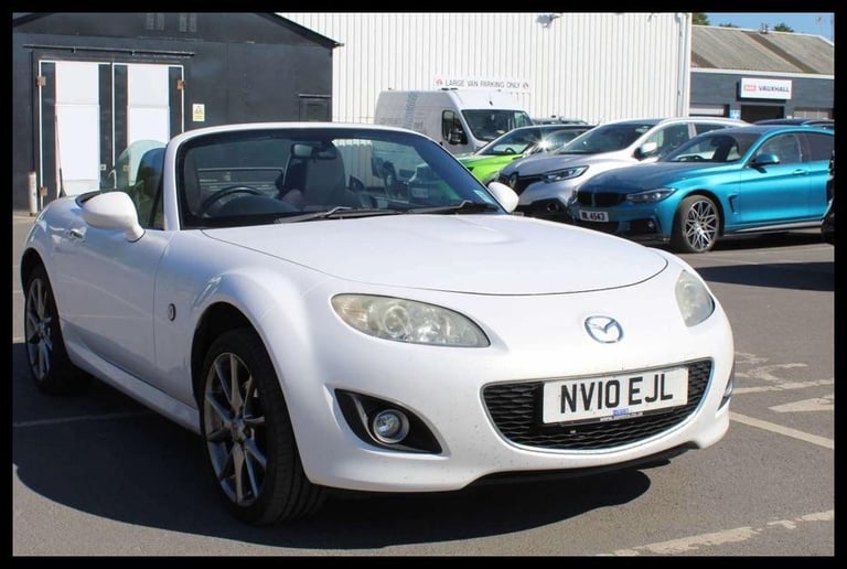2010 Mazda MX-5 1.8i 20th Anniversary Euro 4 2dr CONVERTIBLE Petrol Manual