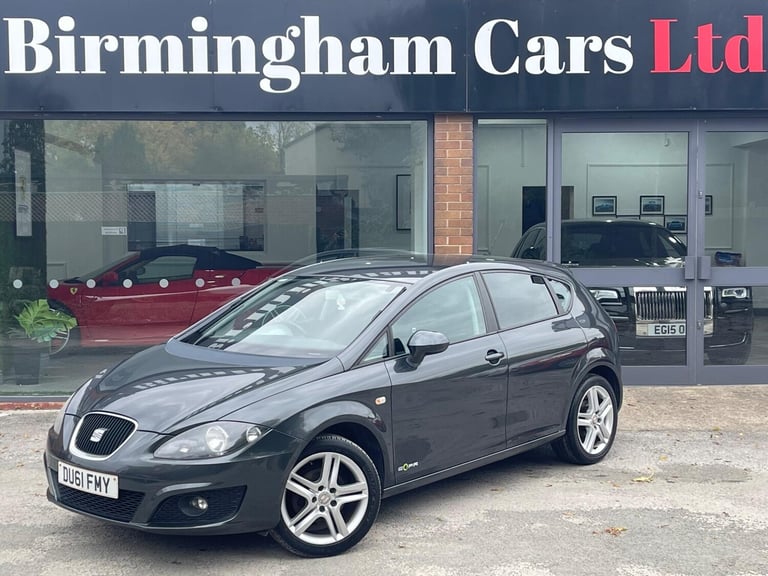 2011 SEAT Leon 1.6 TDI Ecomotive CR SE Copa Euro 5 (s/s) 5dr HATCHBACK Diesel Manual