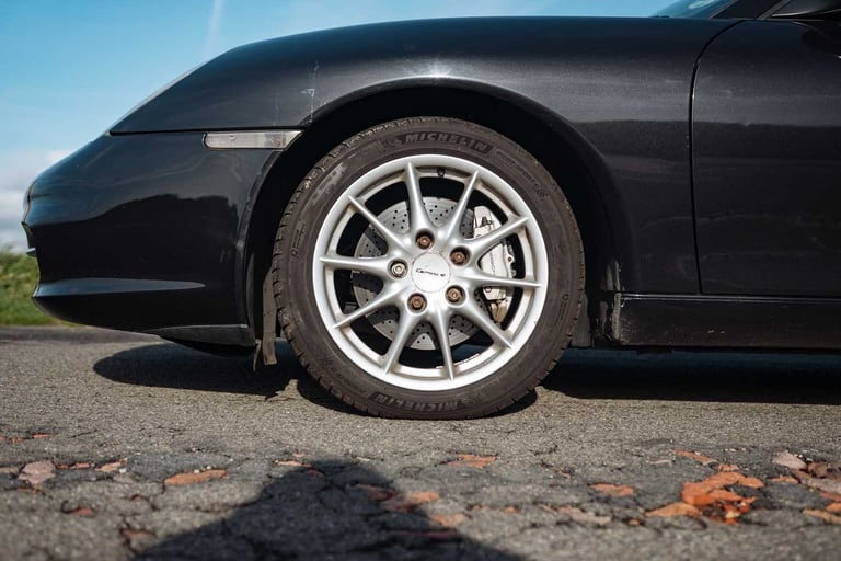 2001 Porsche 911 (996) Carrera 4 COUPE Petrol Manual