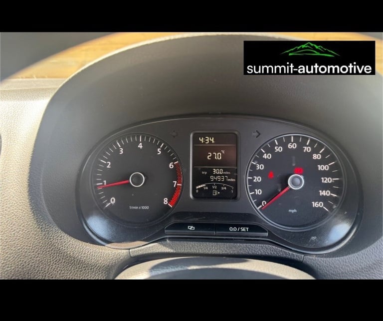 VOLKSWAGEN POLO 1.2 70 S 5dr [AC] 2012 Silver