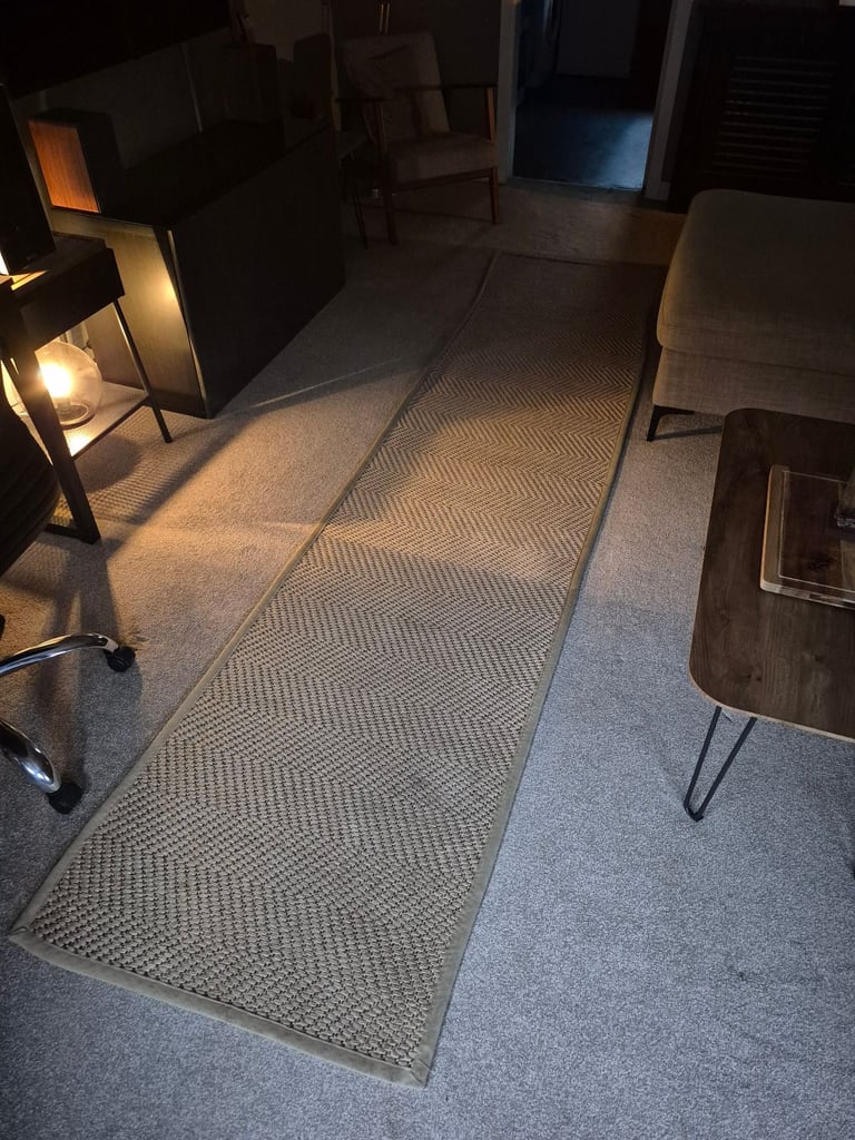 IKEA Oatmeal Runner Large