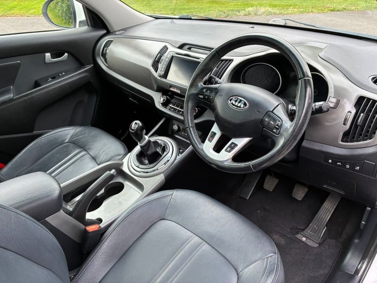 2014 64 KIA SPORTAGE 1.7 CRDI ECODYNAMICS 3 SUV 5DR DIESEL MANUAL 2WD EURO 5 (S/