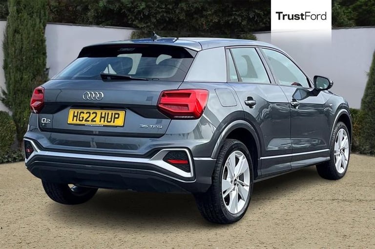 2022 Audi Q2 1.5 TFSI CoD 35 S line SUV 5dr [AUTO] POWER TAILGATE, SONOS AUDIO SYSTEM, D SUV Petr...